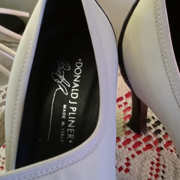 Donald J Pliner Made in Italy Size 9M - Picture 5 of 11